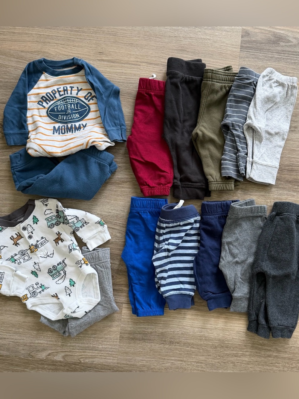 0-3 Month Boy Lot